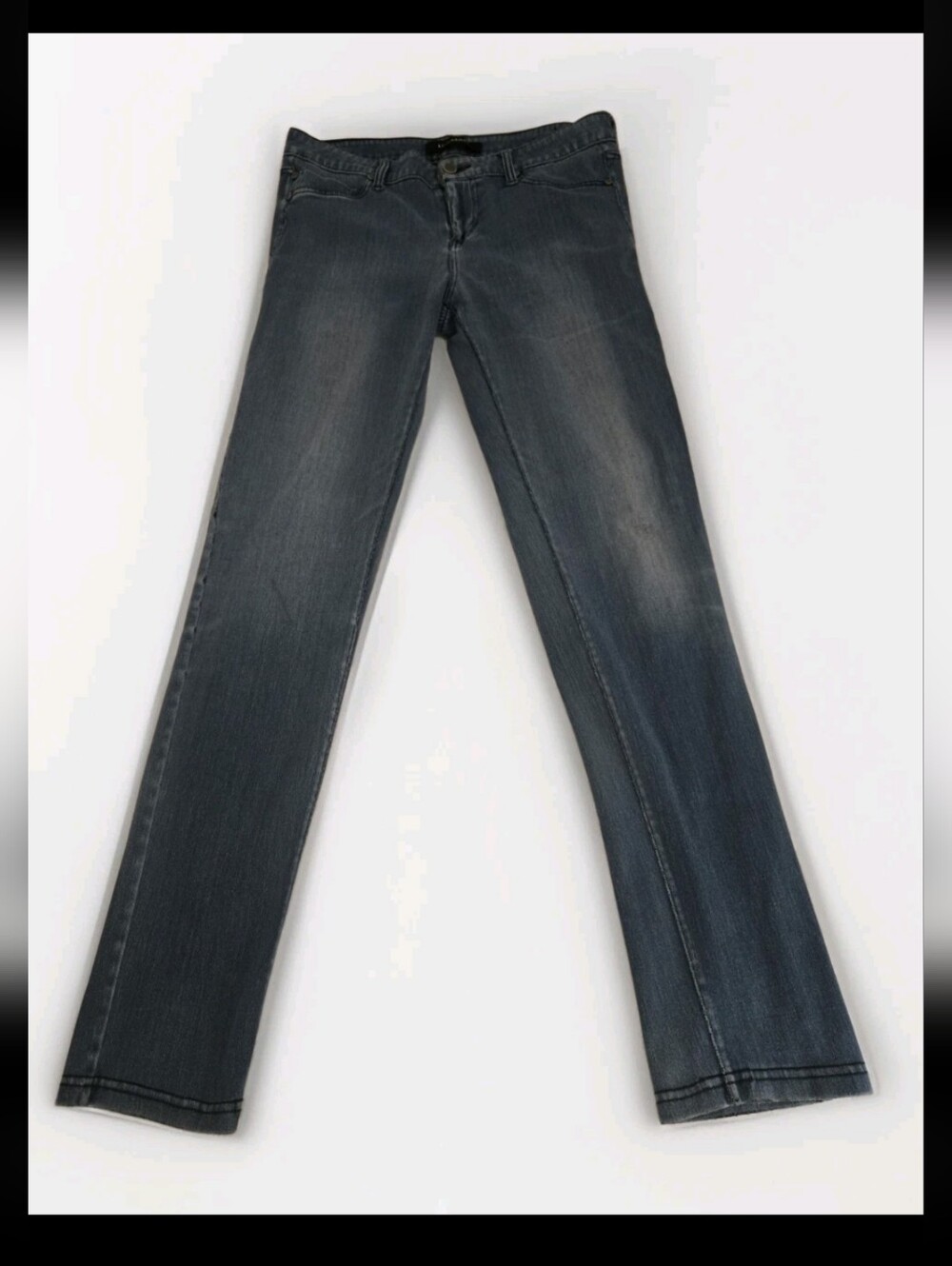 Liverpool Jeans Company Women's 10/30 Skinny Stretch Jeans Distressed